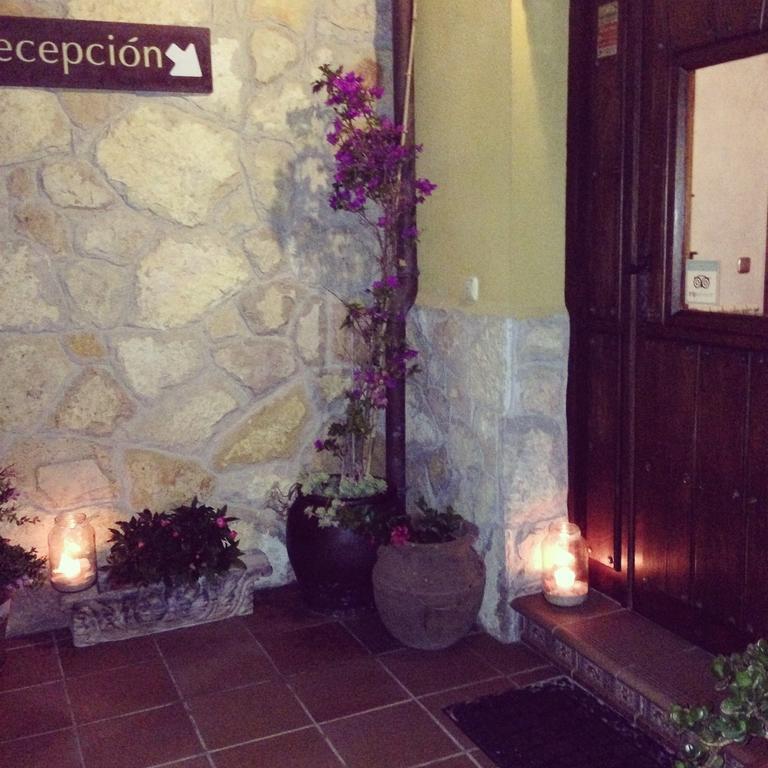 Hotel Rural La Lluriga La Galguera Kültér fotó