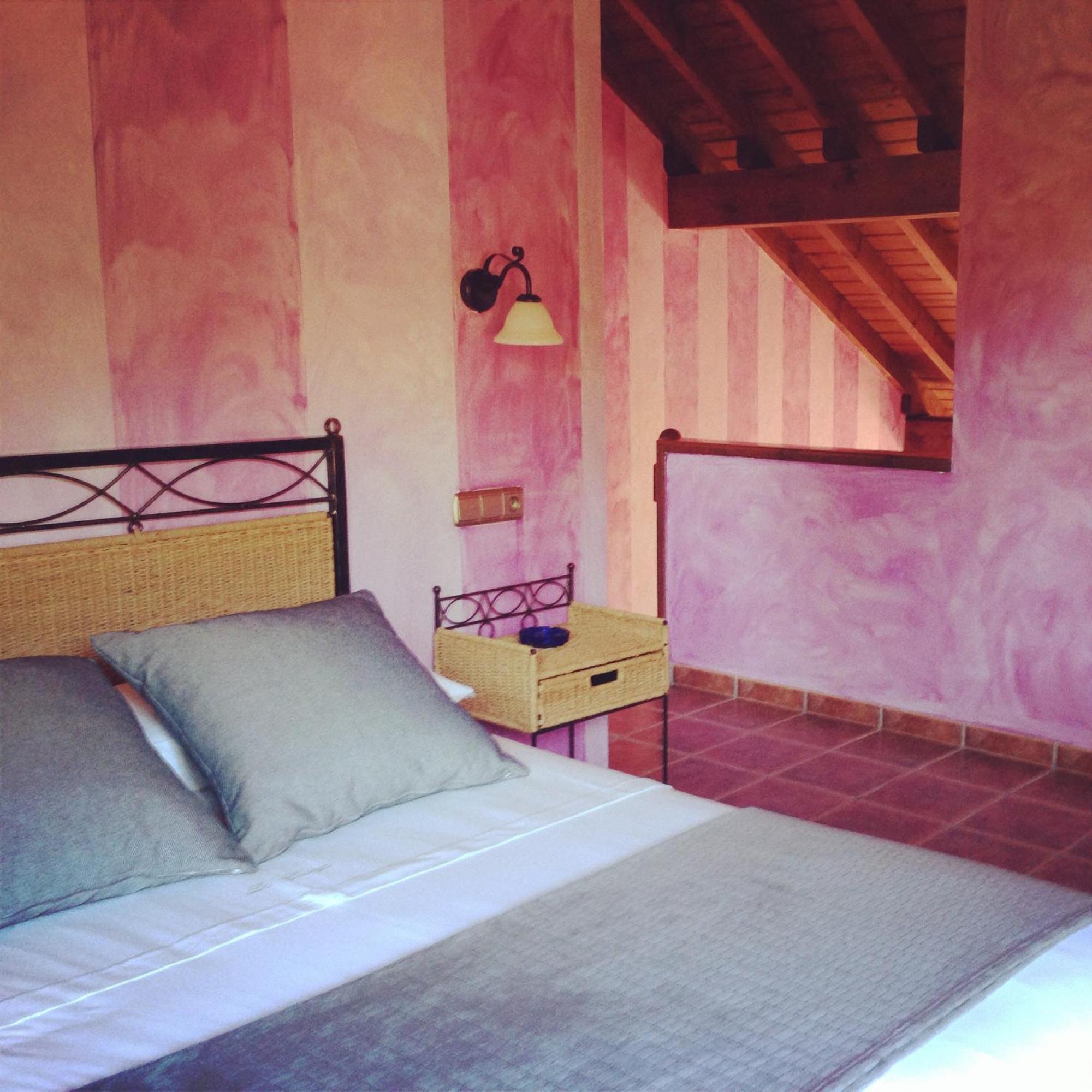 Hotel Rural La Lluriga La Galguera Szoba fotó