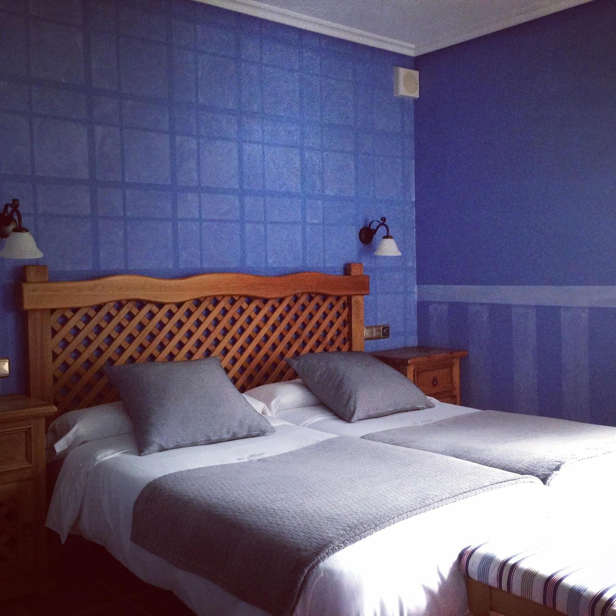 Hotel Rural La Lluriga La Galguera Szoba fotó
