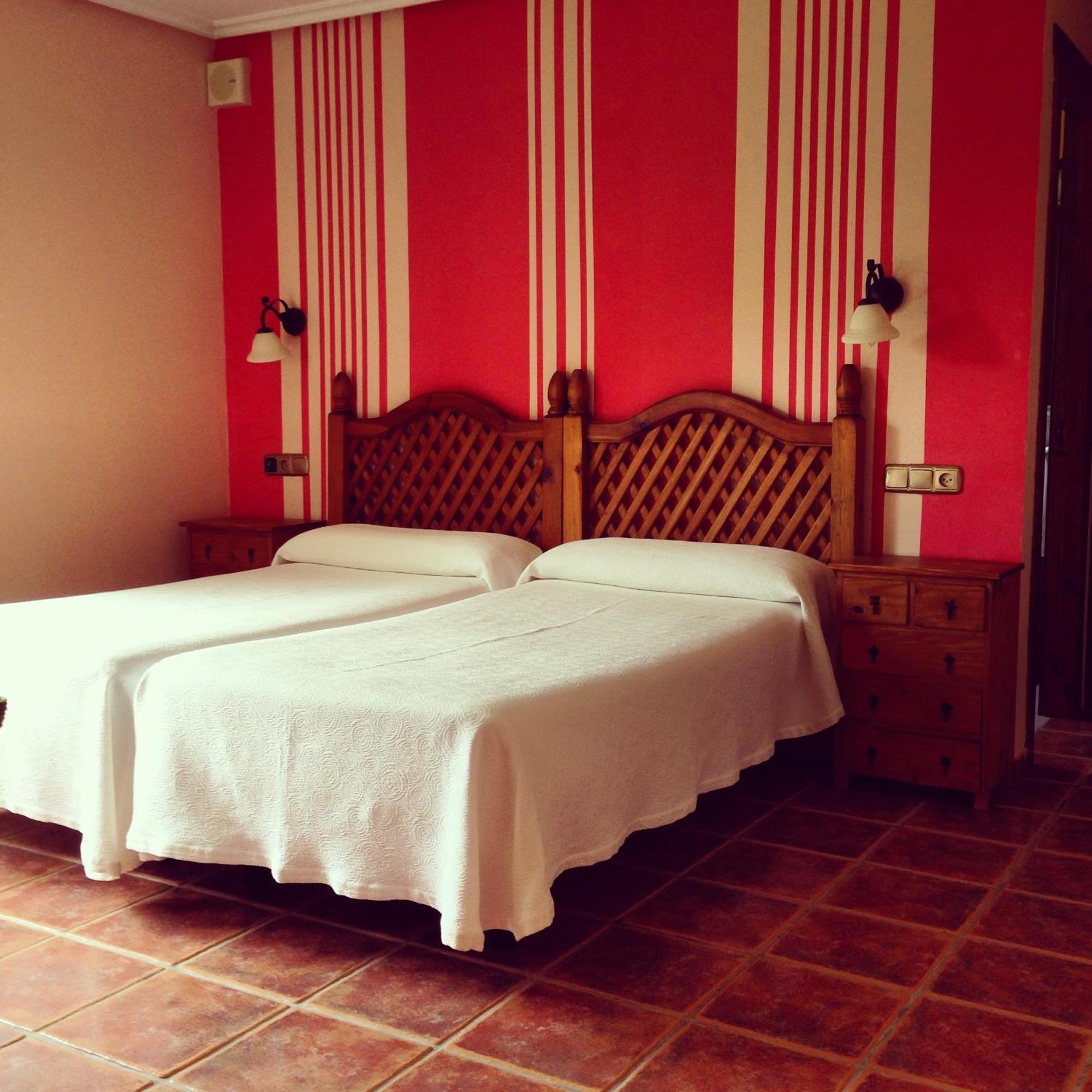 Hotel Rural La Lluriga La Galguera Szoba fotó