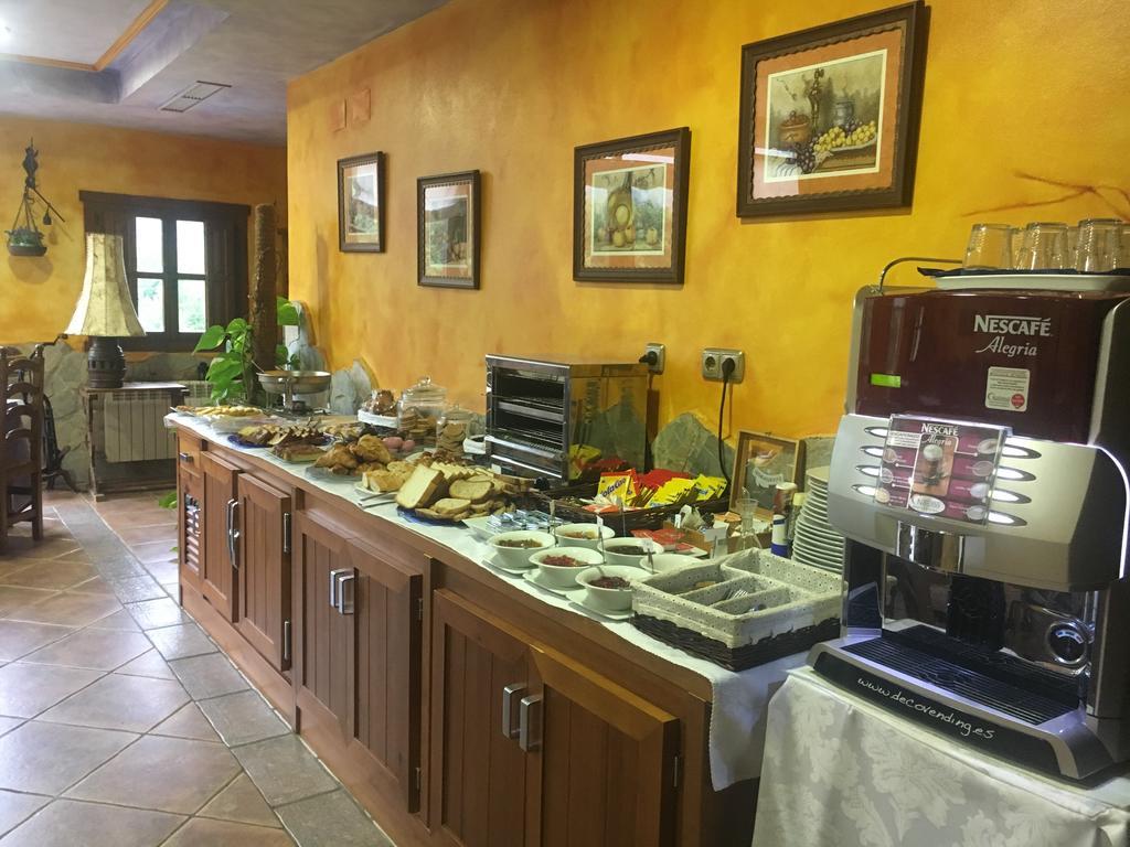 Hotel Rural La Lluriga La Galguera Kültér fotó