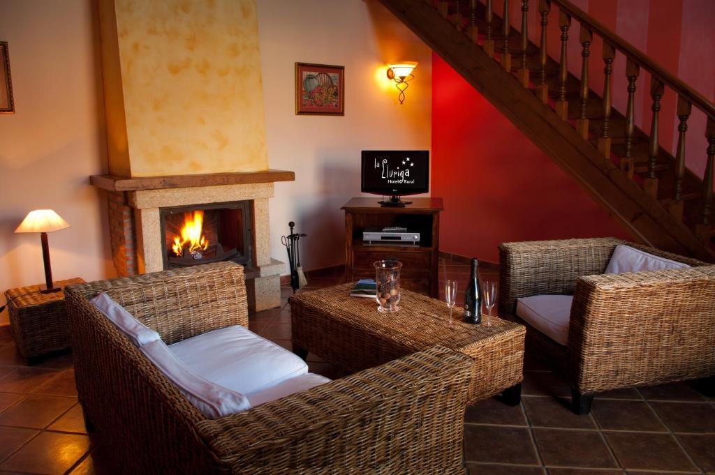 Hotel Rural La Lluriga La Galguera Szoba fotó