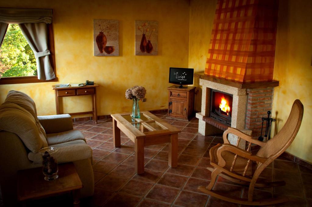 Hotel Rural La Lluriga La Galguera Szoba fotó